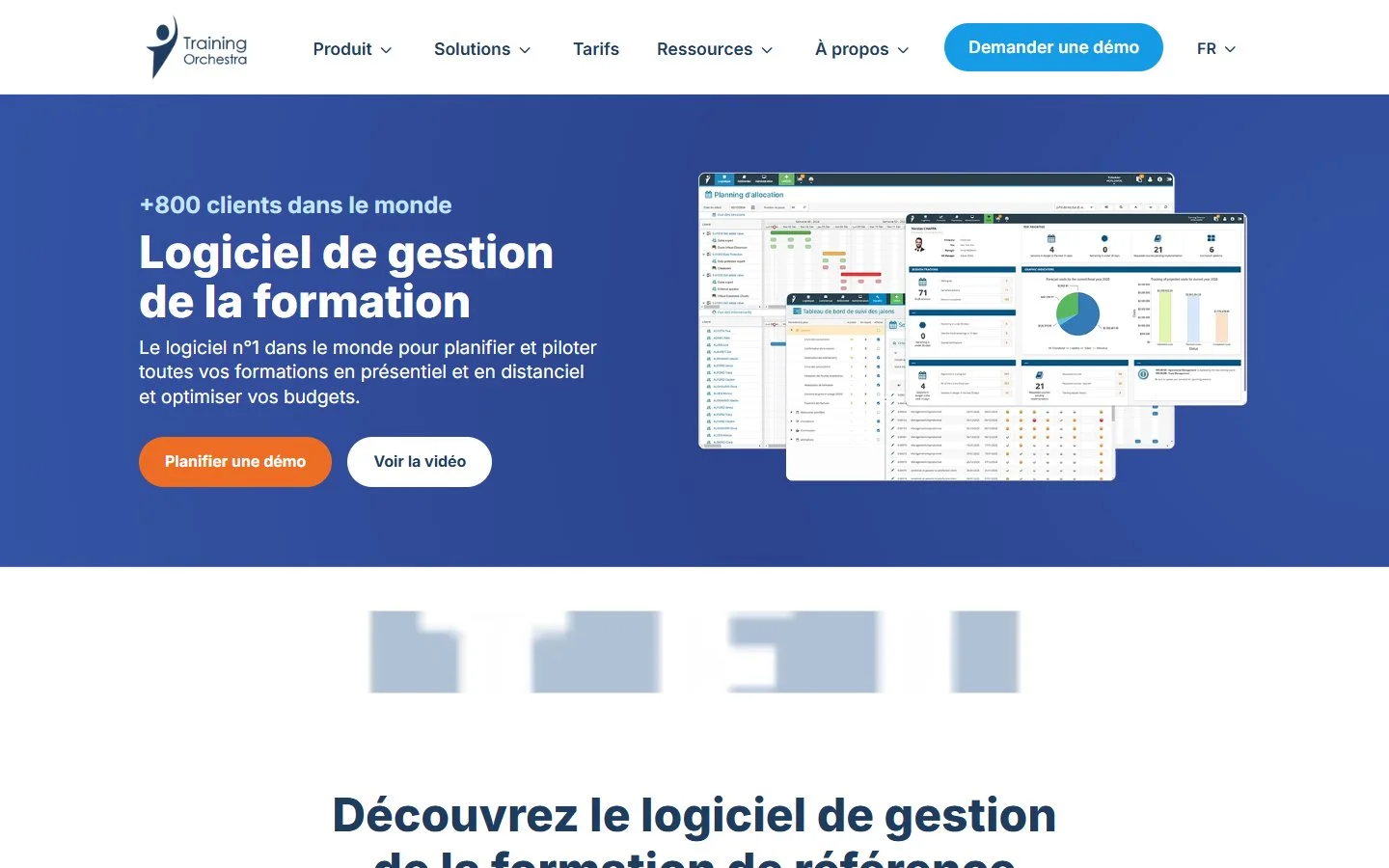 Aperçu du logiciel de gestion de la formation comparé, illustration 3