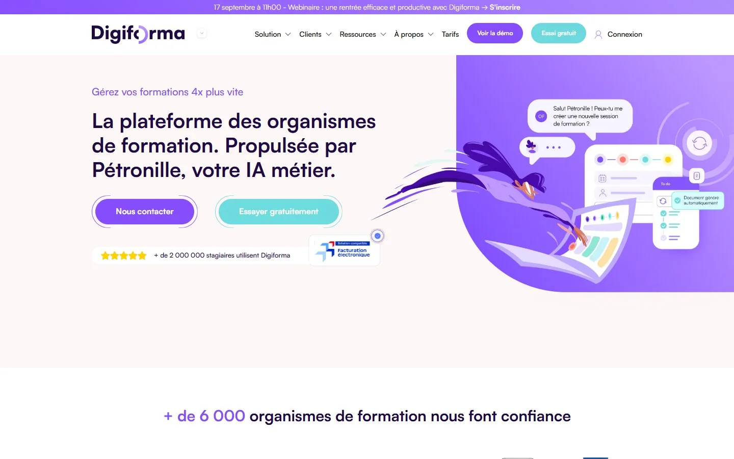 Aperçu du logiciel de gestion de la formation comparé, illustration 9