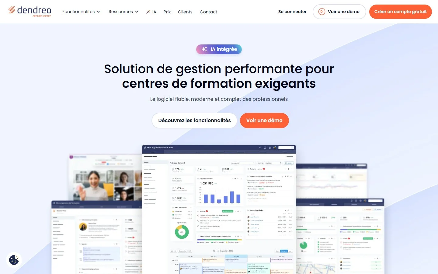 Aperçu du logiciel de gestion de la formation comparé, illustration 10