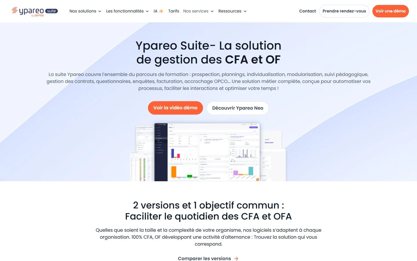 Aperçu du logiciel de gestion de la formation comparé, illustration 11